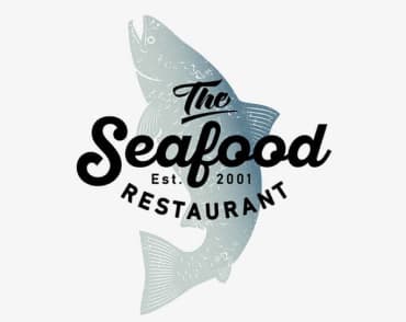 логотип ресторану море їжі
